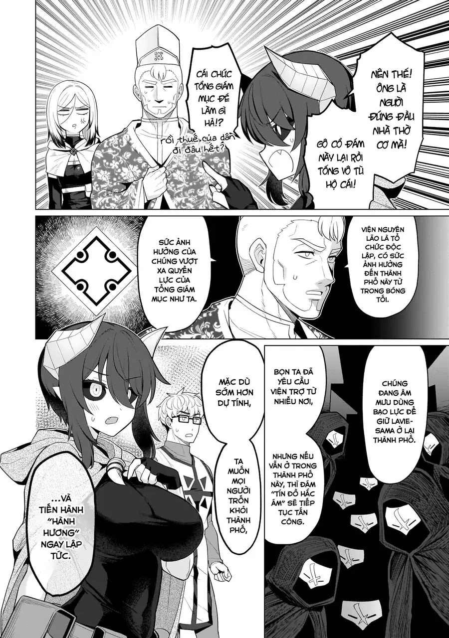 Hẹn Hò Cùng Hắc Thuật Sư Chapter 72 - Trang 5