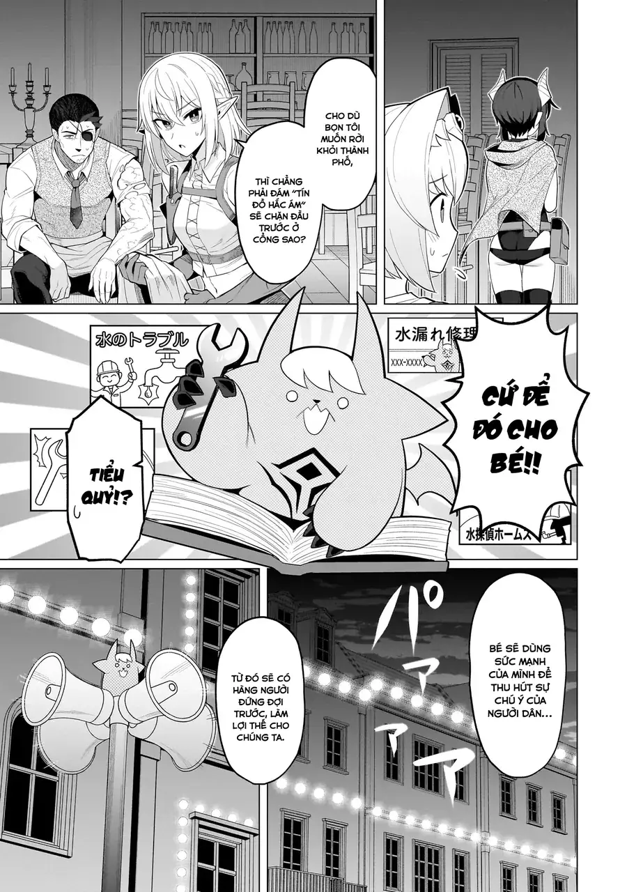 Hẹn Hò Cùng Hắc Thuật Sư Chapter 72 - Trang 6