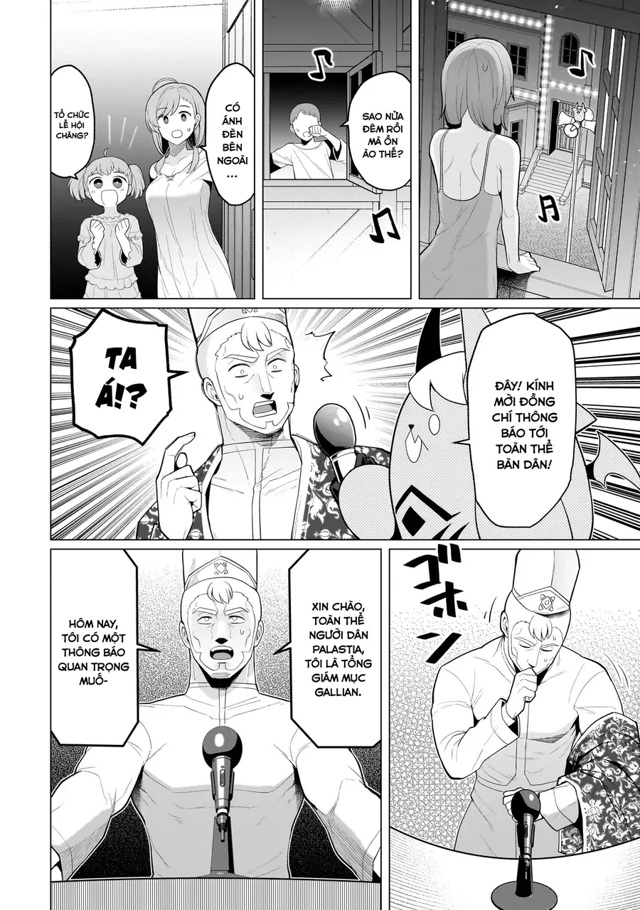 Hẹn Hò Cùng Hắc Thuật Sư Chapter 72 - Trang 7