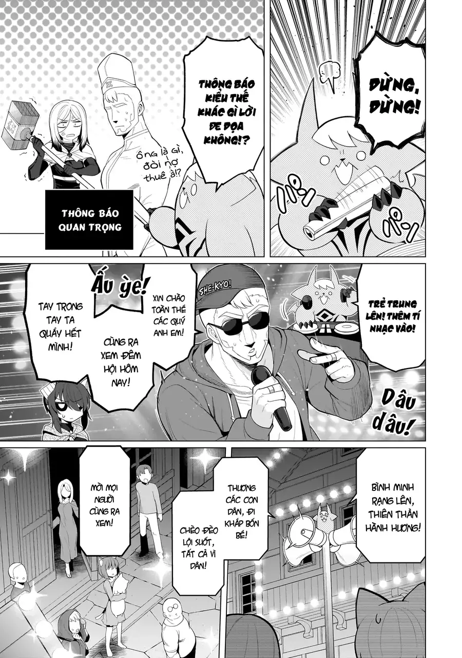 Hẹn Hò Cùng Hắc Thuật Sư Chapter 72 - Trang 8