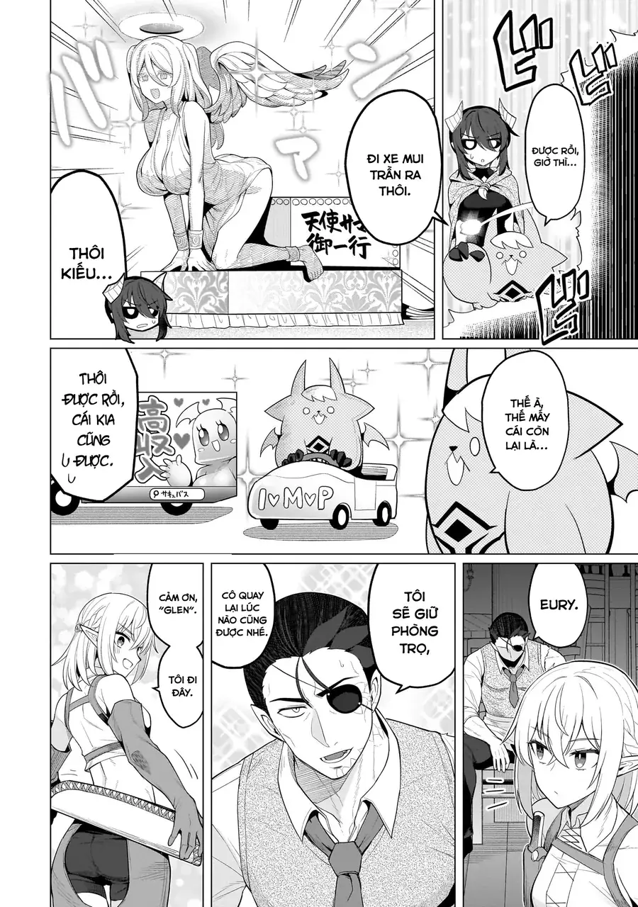 Hẹn Hò Cùng Hắc Thuật Sư Chapter 72 - Trang 9