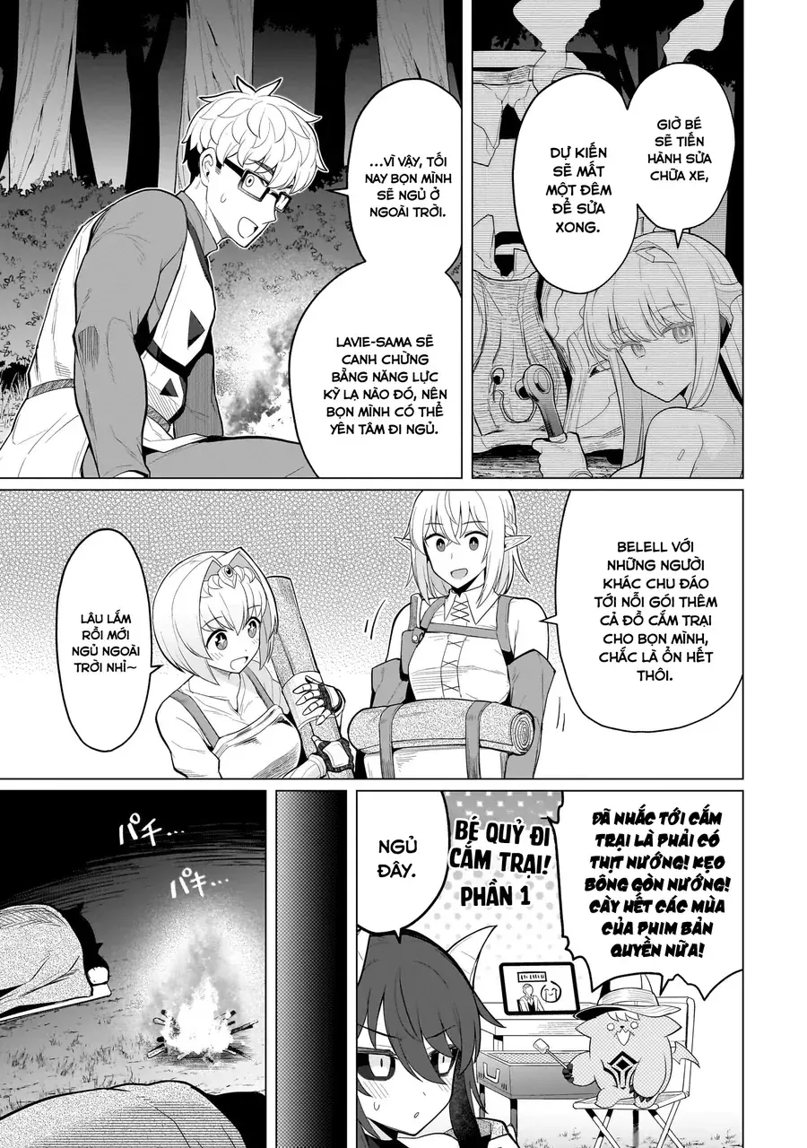 Hẹn Hò Cùng Hắc Thuật Sư Chapter 73 - Trang 10