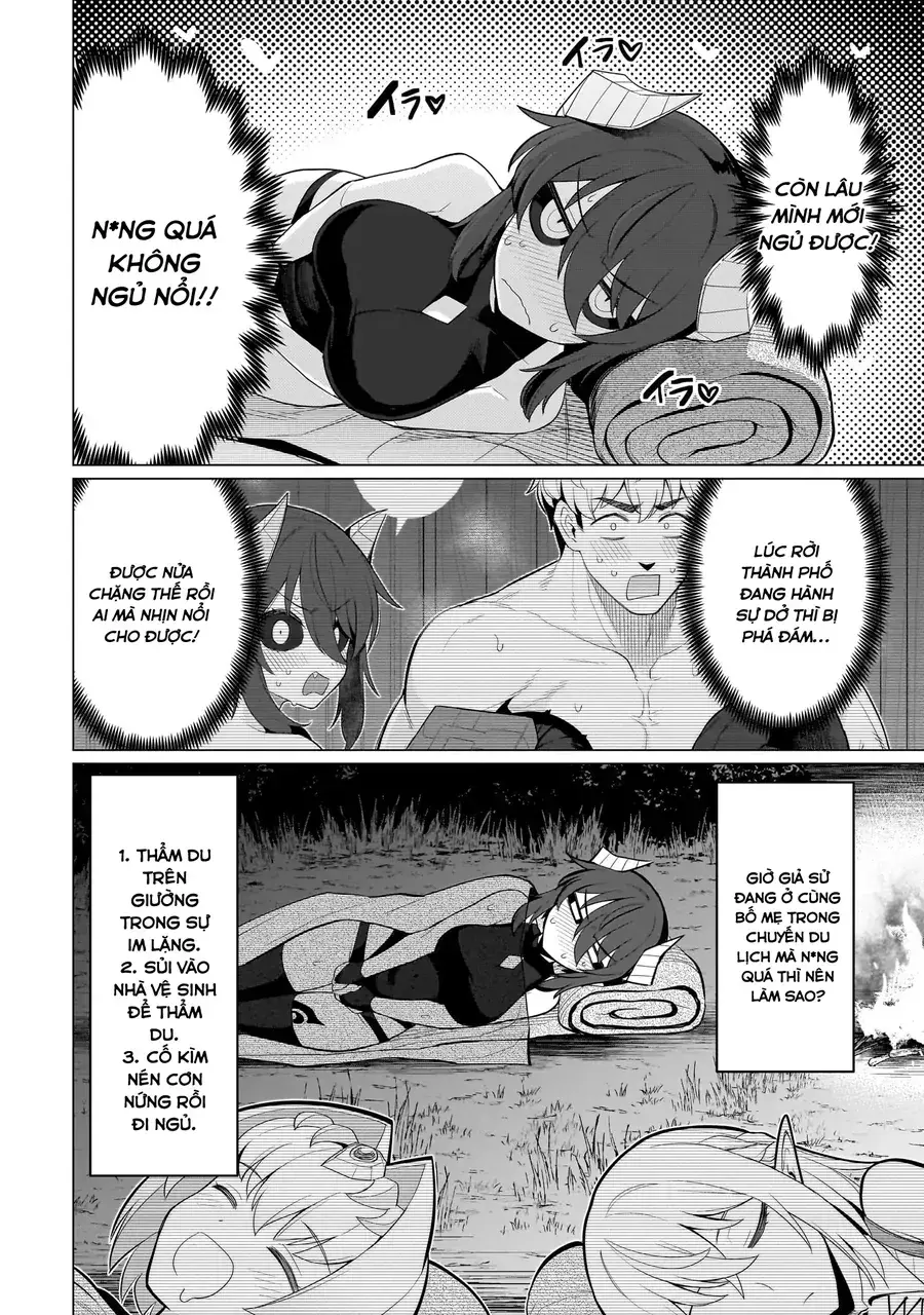 Hẹn Hò Cùng Hắc Thuật Sư Chapter 73 - Trang 11