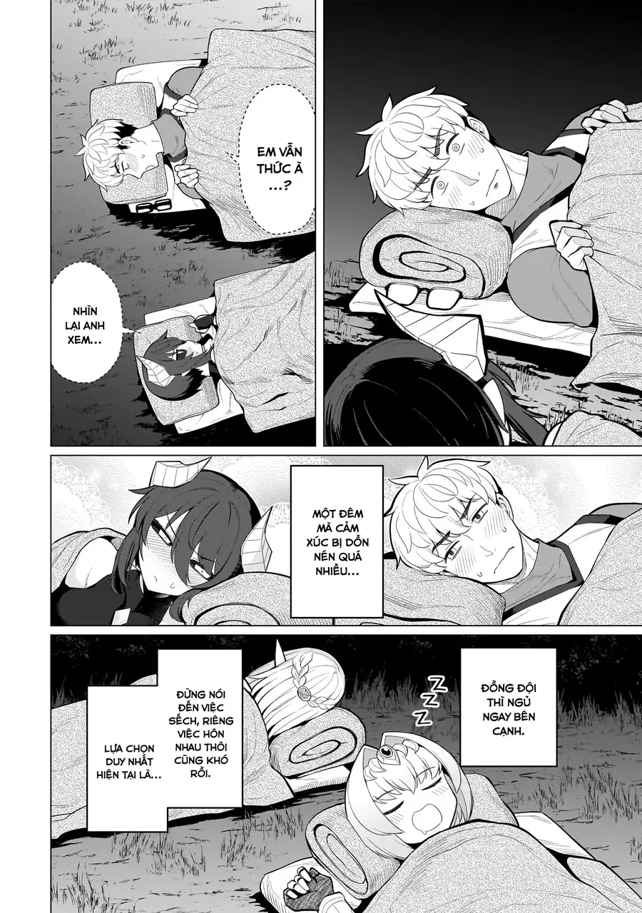 Hẹn Hò Cùng Hắc Thuật Sư Chapter 73 - Trang 13