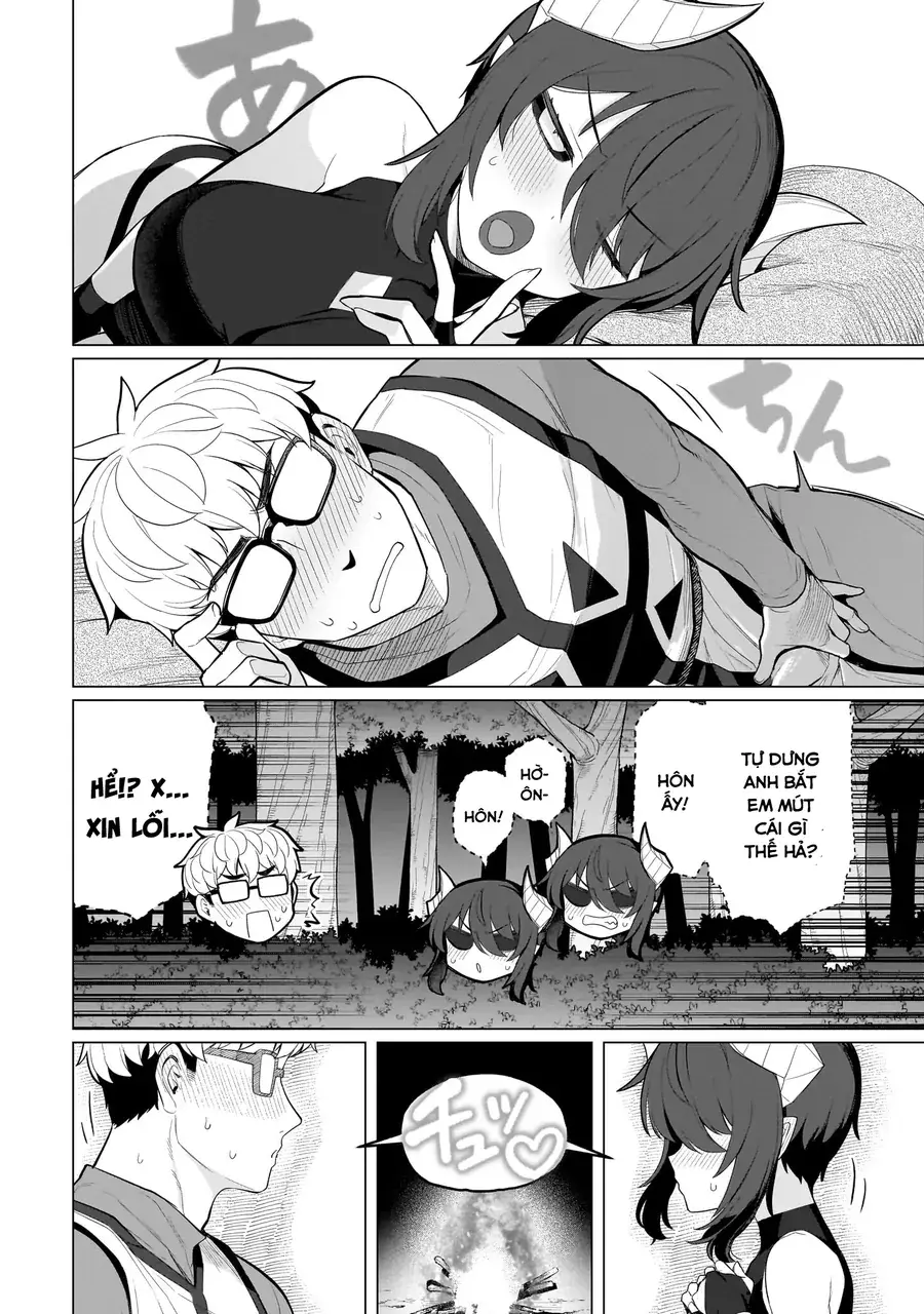 Hẹn Hò Cùng Hắc Thuật Sư Chapter 73 - Trang 15