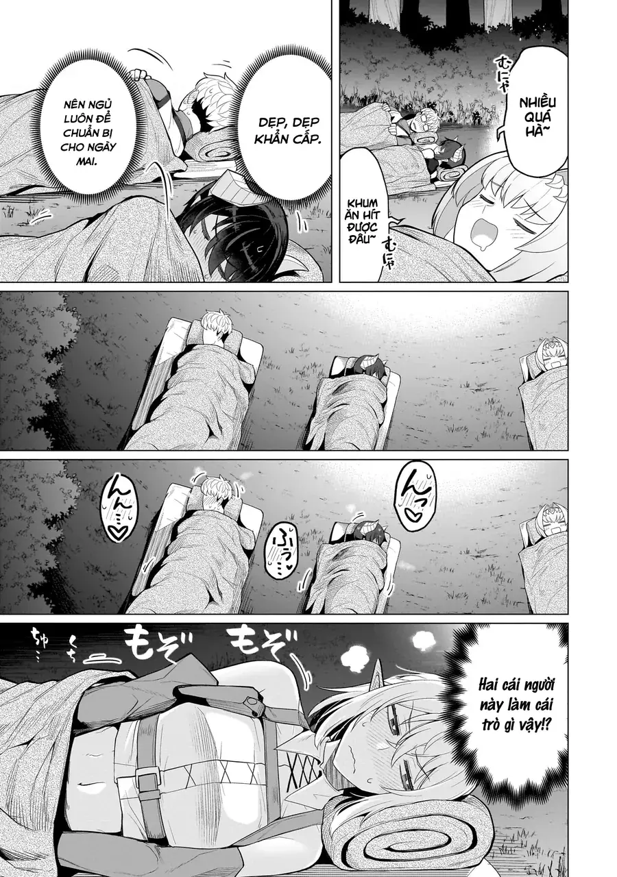 Hẹn Hò Cùng Hắc Thuật Sư Chapter 73 - Trang 18