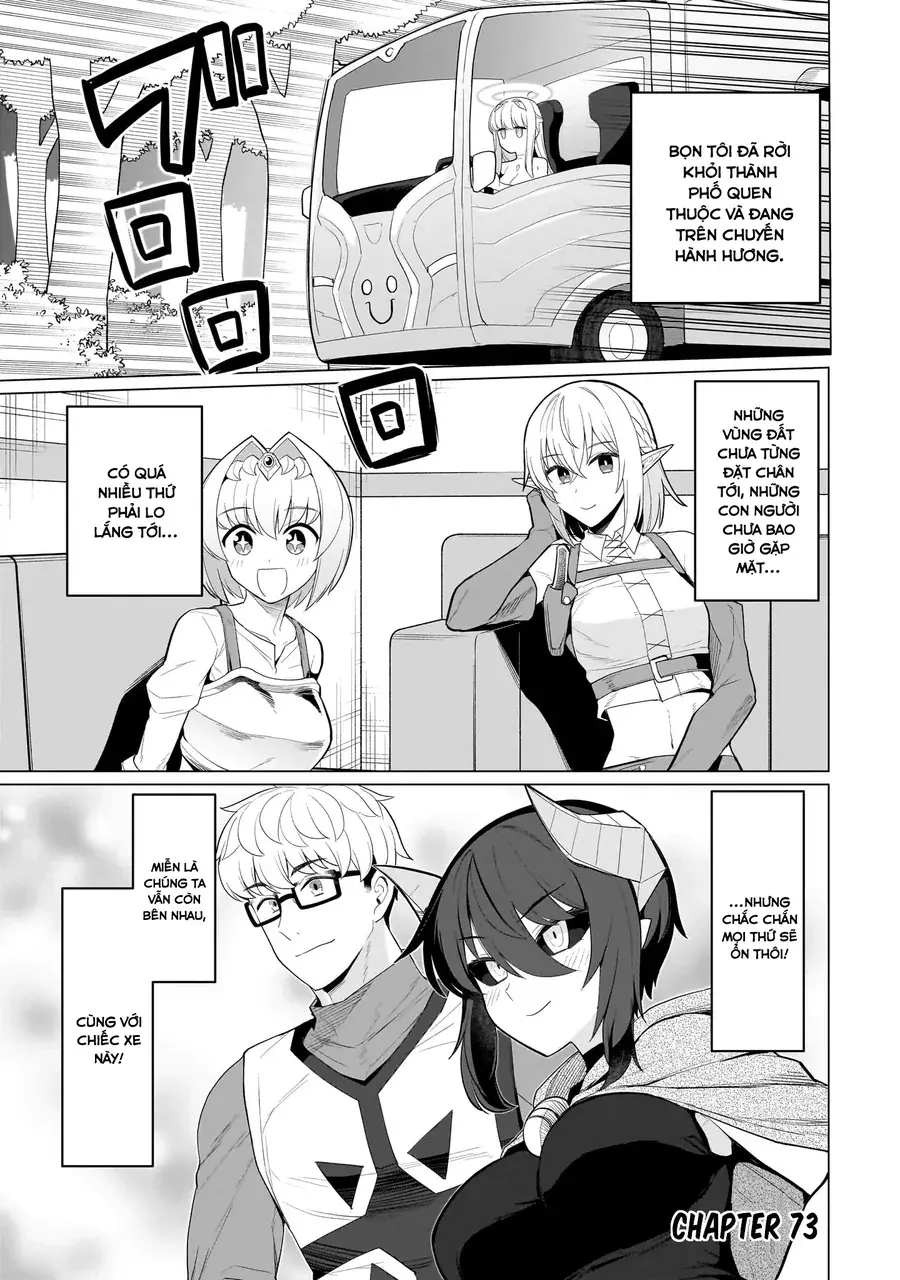 Hẹn Hò Cùng Hắc Thuật Sư Chapter 73 - Trang 8