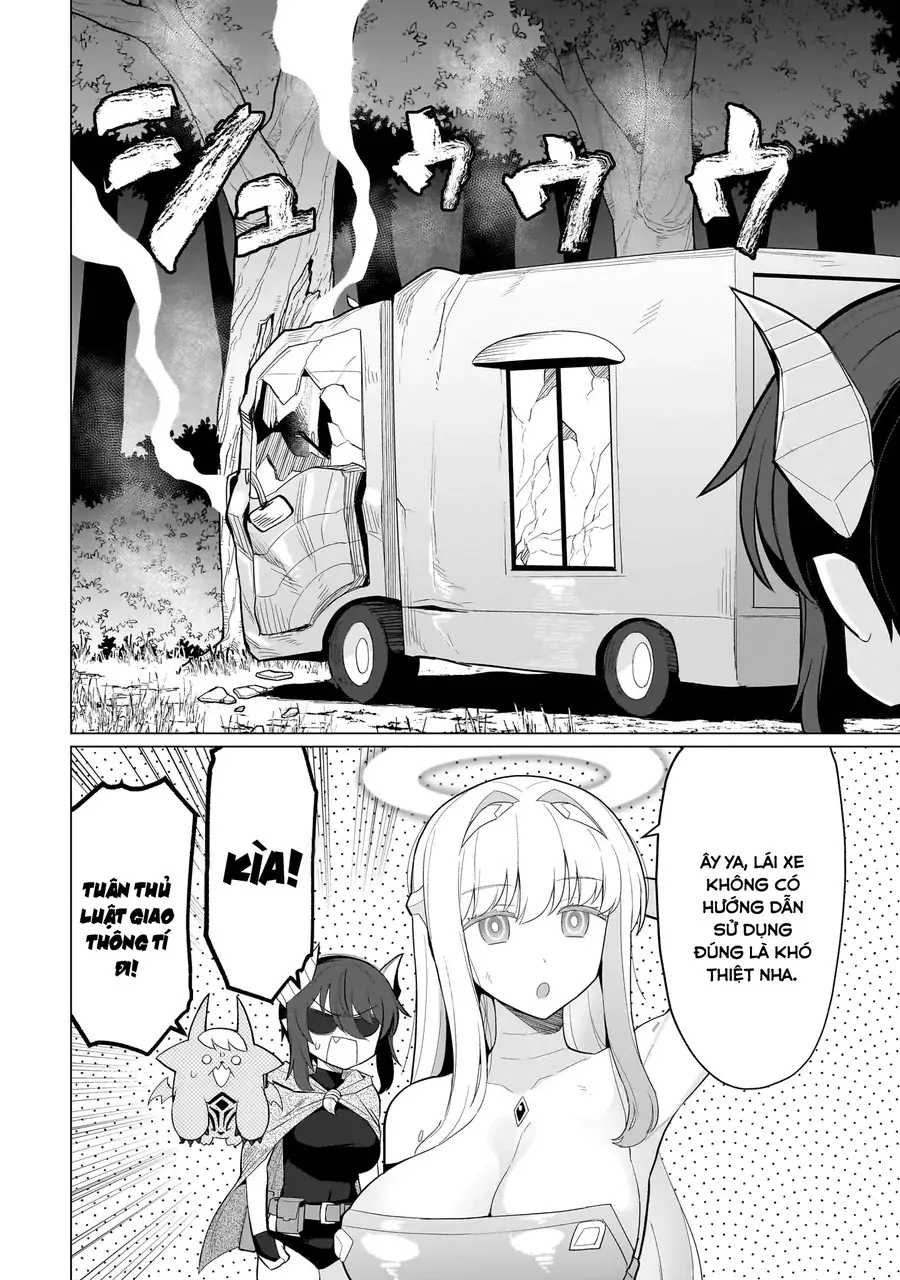 Hẹn Hò Cùng Hắc Thuật Sư Chapter 73 - Trang 9