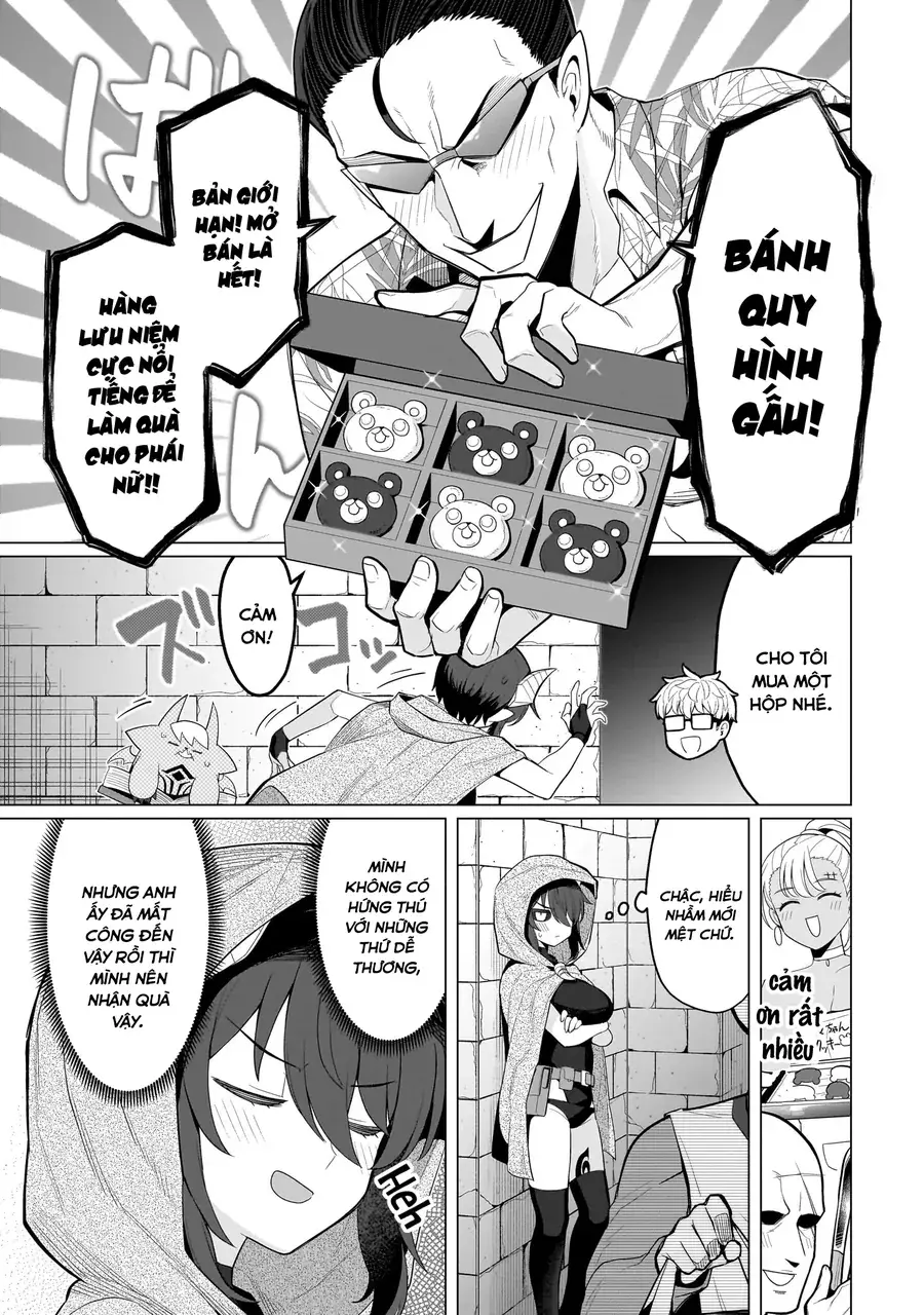Hẹn Hò Cùng Hắc Thuật Sư Chapter 74 - Trang 10