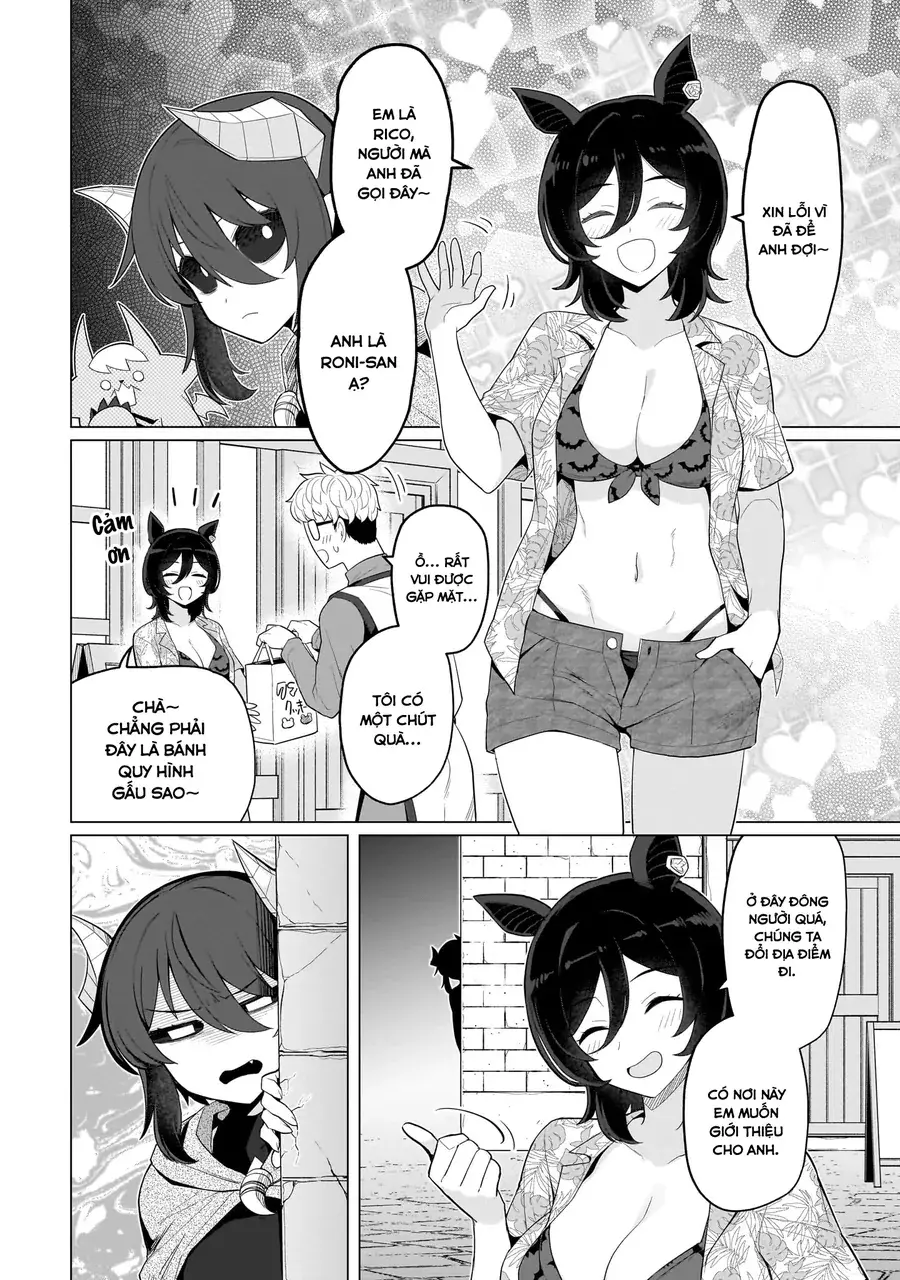Hẹn Hò Cùng Hắc Thuật Sư Chapter 74 - Trang 11