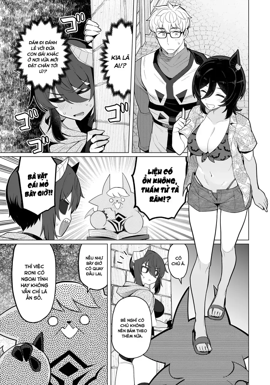 Hẹn Hò Cùng Hắc Thuật Sư Chapter 74 - Trang 12