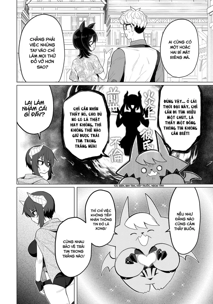 Hẹn Hò Cùng Hắc Thuật Sư Chapter 74 - Trang 13