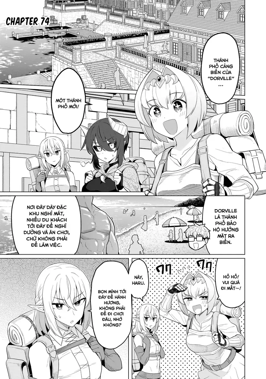 Hẹn Hò Cùng Hắc Thuật Sư Chapter 74 - Trang 4