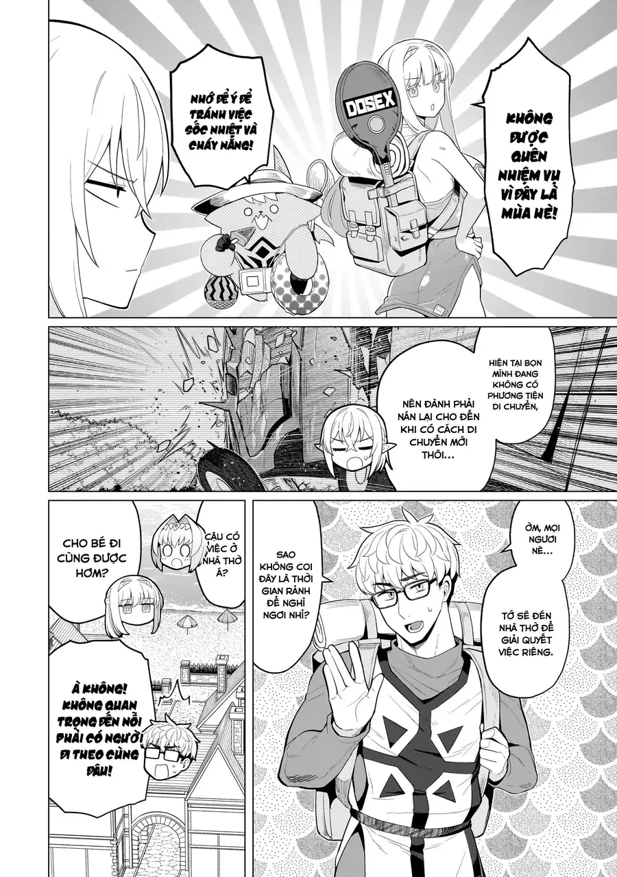 Hẹn Hò Cùng Hắc Thuật Sư Chapter 74 - Trang 5