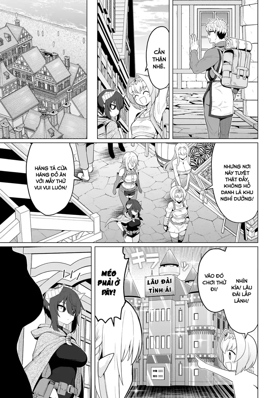 Hẹn Hò Cùng Hắc Thuật Sư Chapter 74 - Trang 6