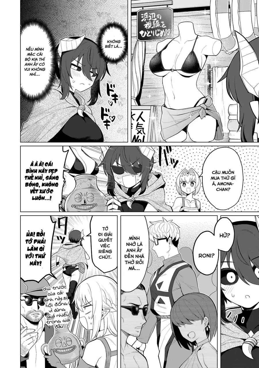 Hẹn Hò Cùng Hắc Thuật Sư Chapter 74 - Trang 7