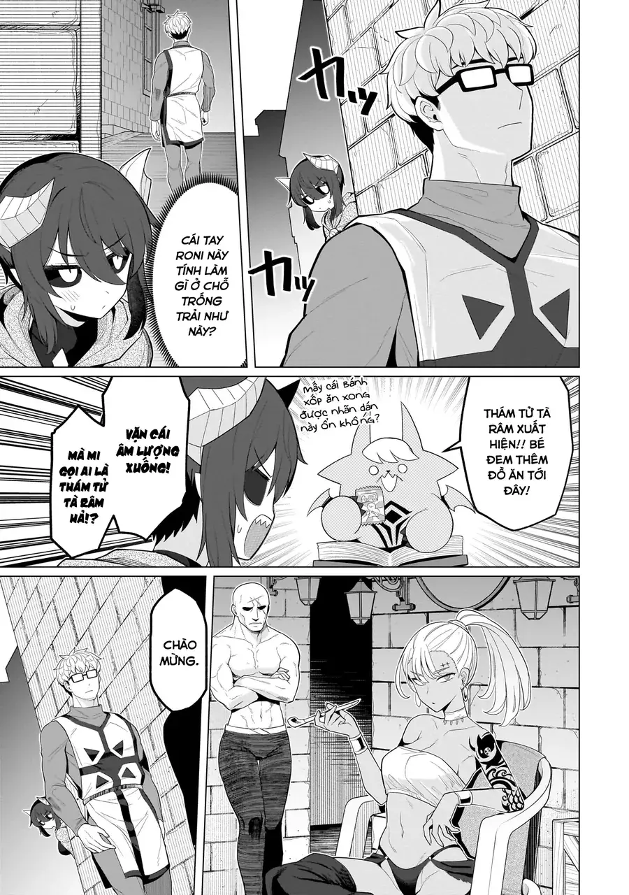 Hẹn Hò Cùng Hắc Thuật Sư Chapter 74 - Trang 8