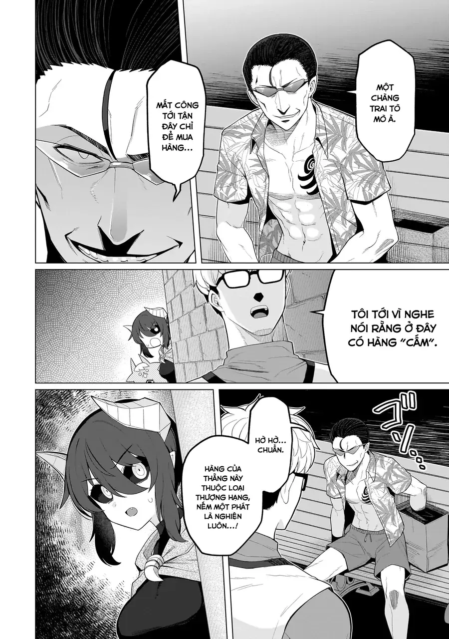 Hẹn Hò Cùng Hắc Thuật Sư Chapter 74 - Trang 9