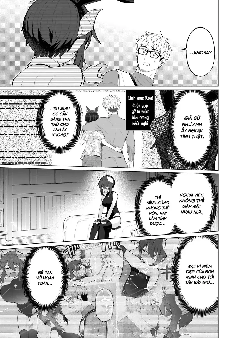 Hẹn Hò Cùng Hắc Thuật Sư Chapter 75 - Trang 10