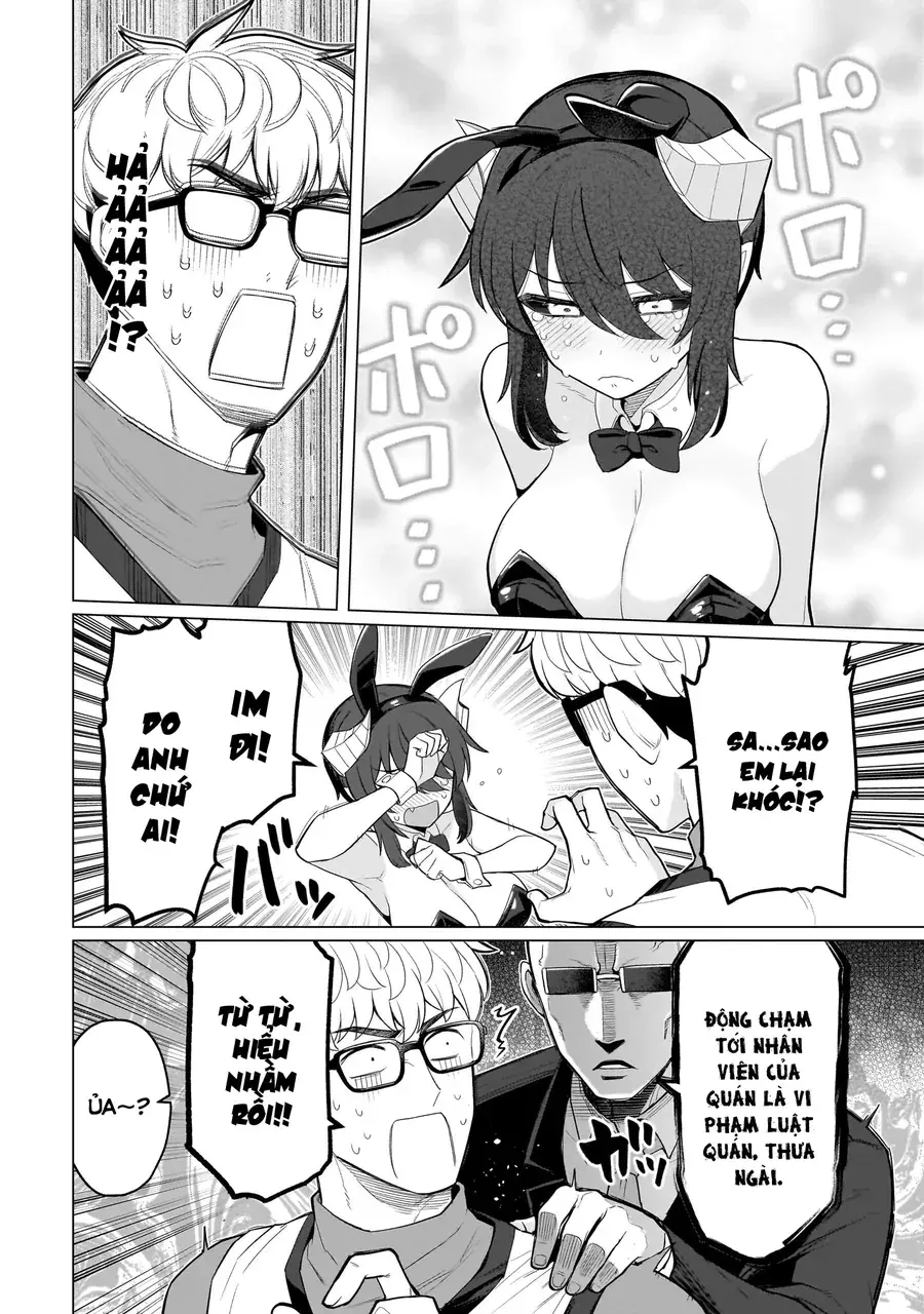 Hẹn Hò Cùng Hắc Thuật Sư Chapter 75 - Trang 11