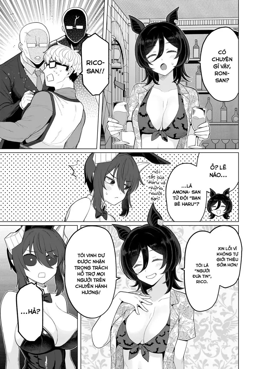 Hẹn Hò Cùng Hắc Thuật Sư Chapter 75 - Trang 12