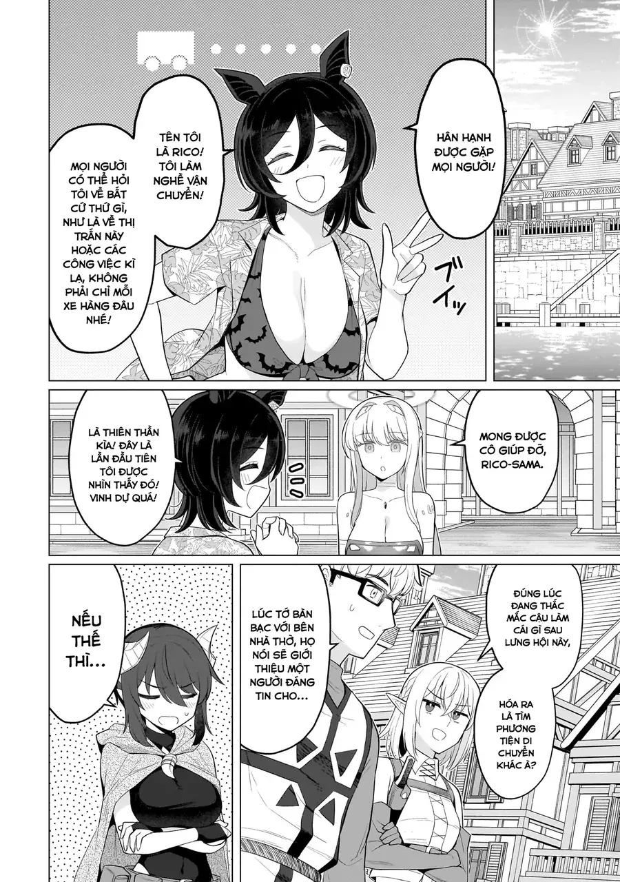 Hẹn Hò Cùng Hắc Thuật Sư Chapter 75 - Trang 13