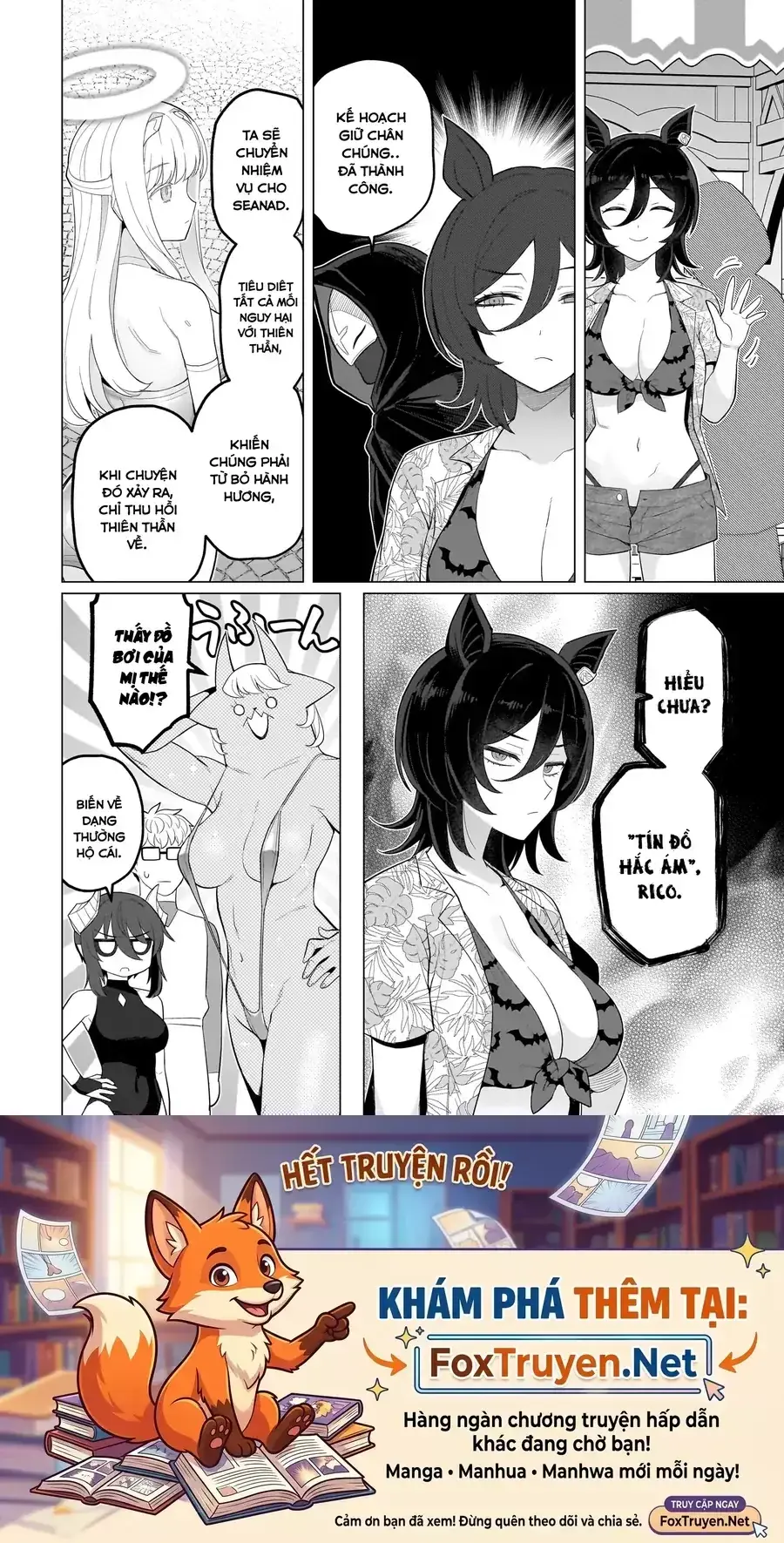 Hẹn Hò Cùng Hắc Thuật Sư Chapter 75 - Trang 15