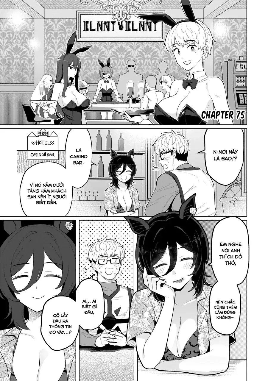 Hẹn Hò Cùng Hắc Thuật Sư Chapter 75 - Trang 4