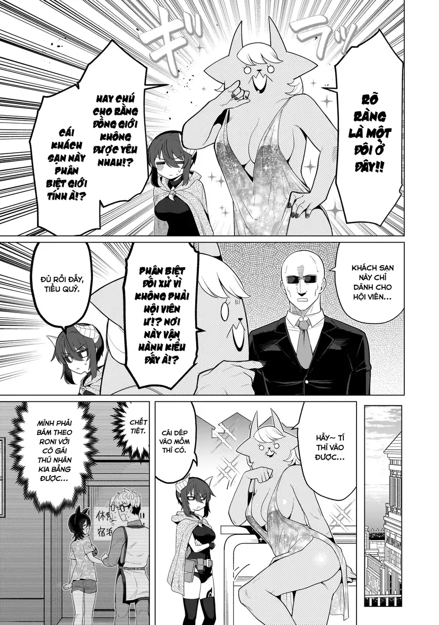 Hẹn Hò Cùng Hắc Thuật Sư Chapter 75 - Trang 6