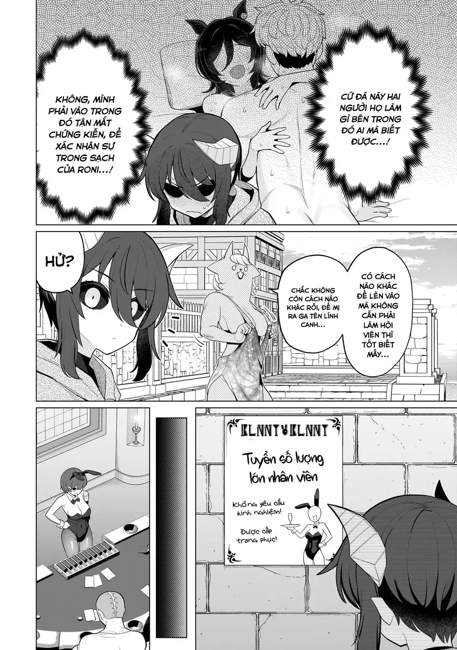 Hẹn Hò Cùng Hắc Thuật Sư Chapter 75 - Trang 7