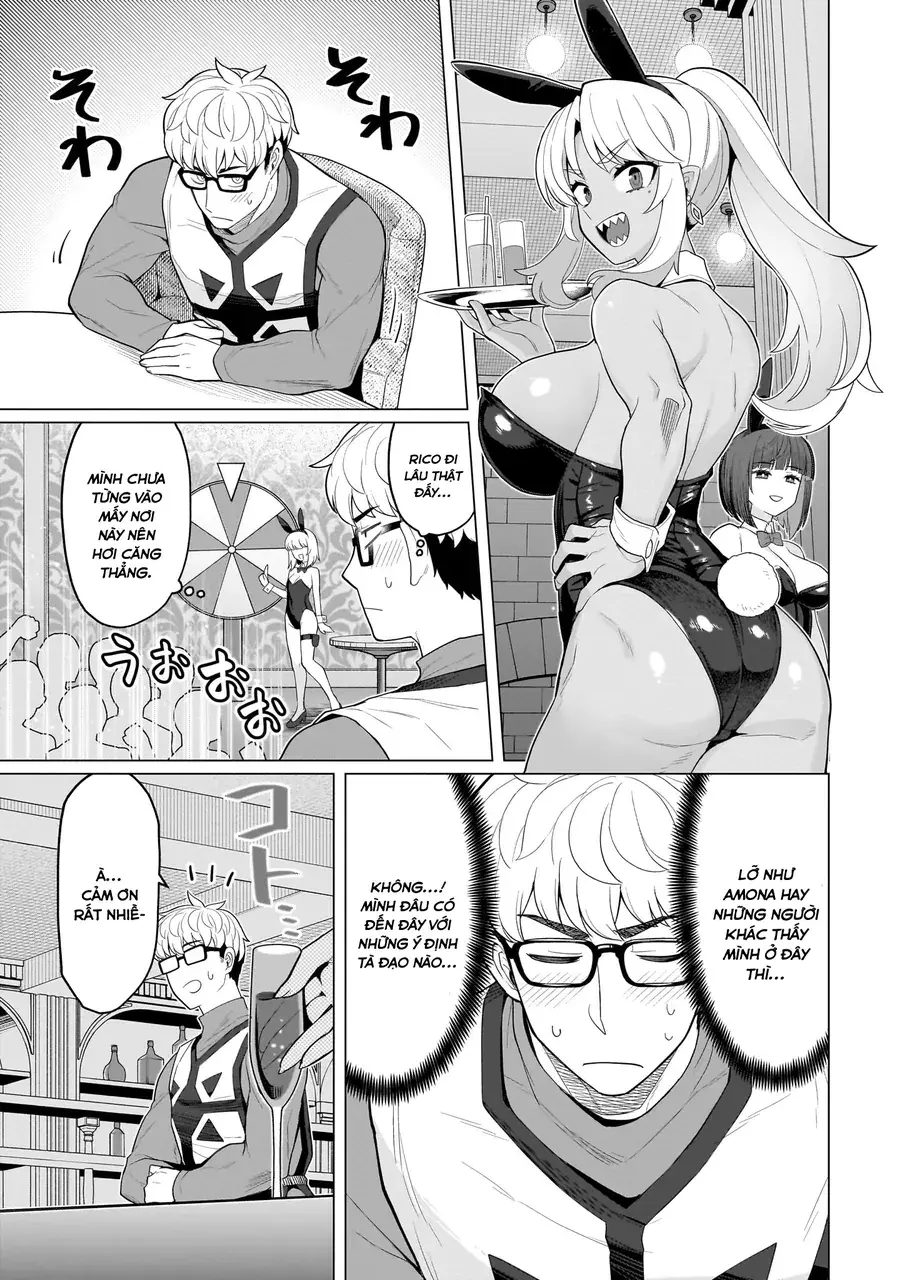 Hẹn Hò Cùng Hắc Thuật Sư Chapter 75 - Trang 8
