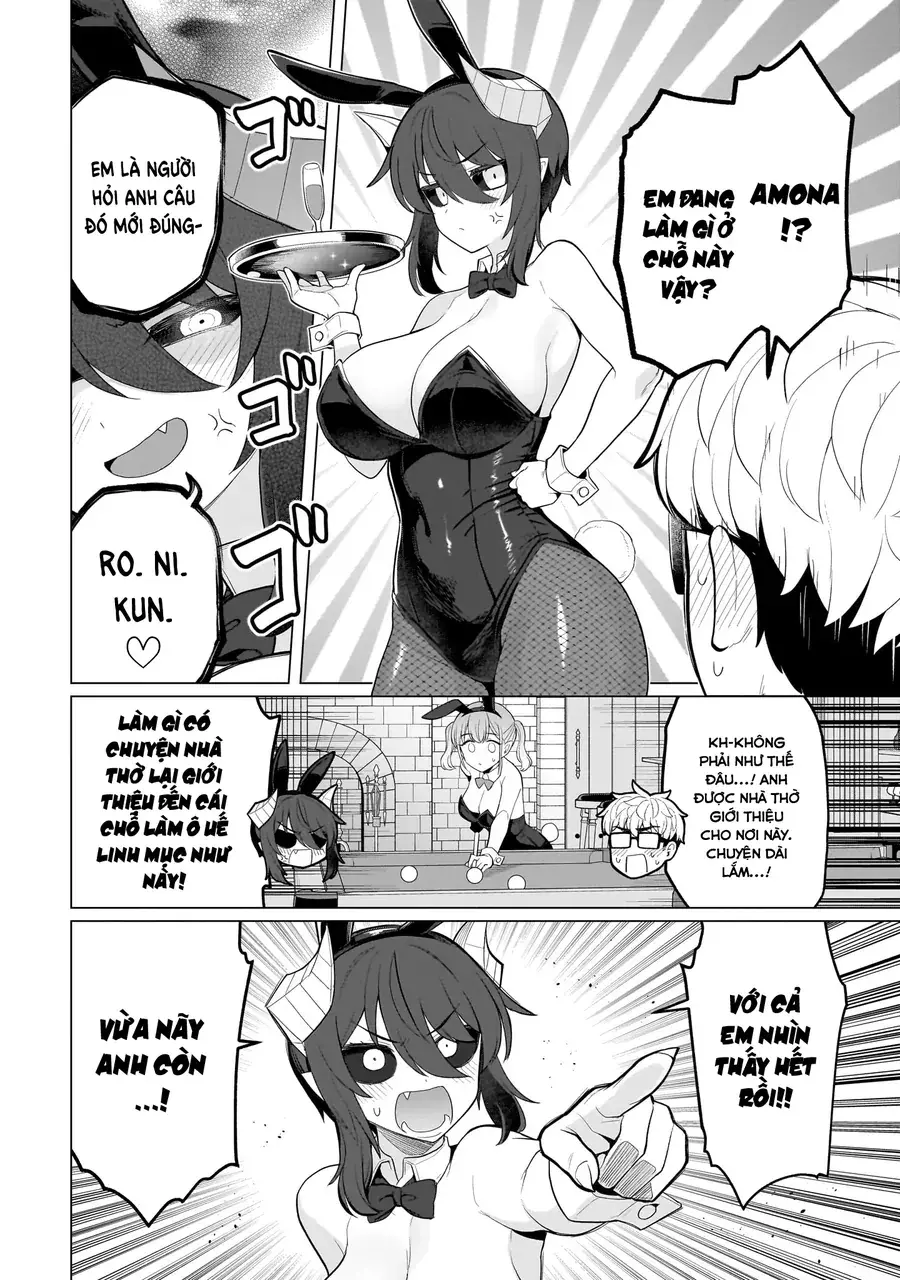 Hẹn Hò Cùng Hắc Thuật Sư Chapter 75 - Trang 9
