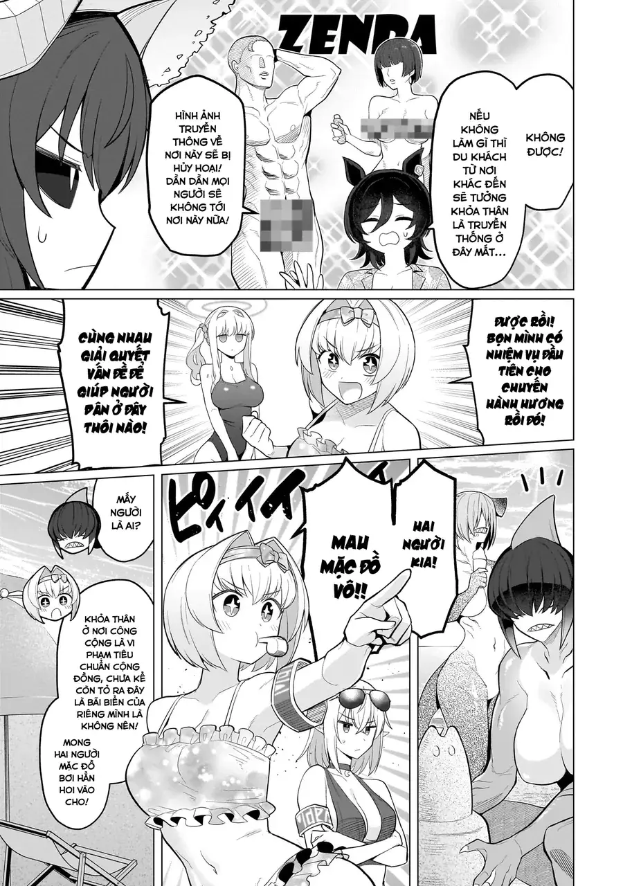 Hẹn Hò Cùng Hắc Thuật Sư Chapter 76 - Trang 10