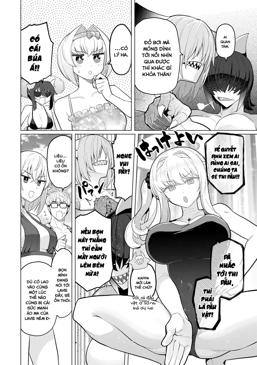 Hẹn Hò Cùng Hắc Thuật Sư Chapter 76 - Trang 11