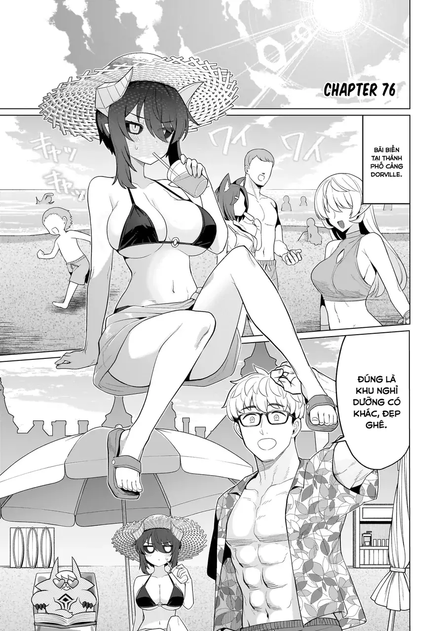 Hẹn Hò Cùng Hắc Thuật Sư Chapter 76 - Trang 4