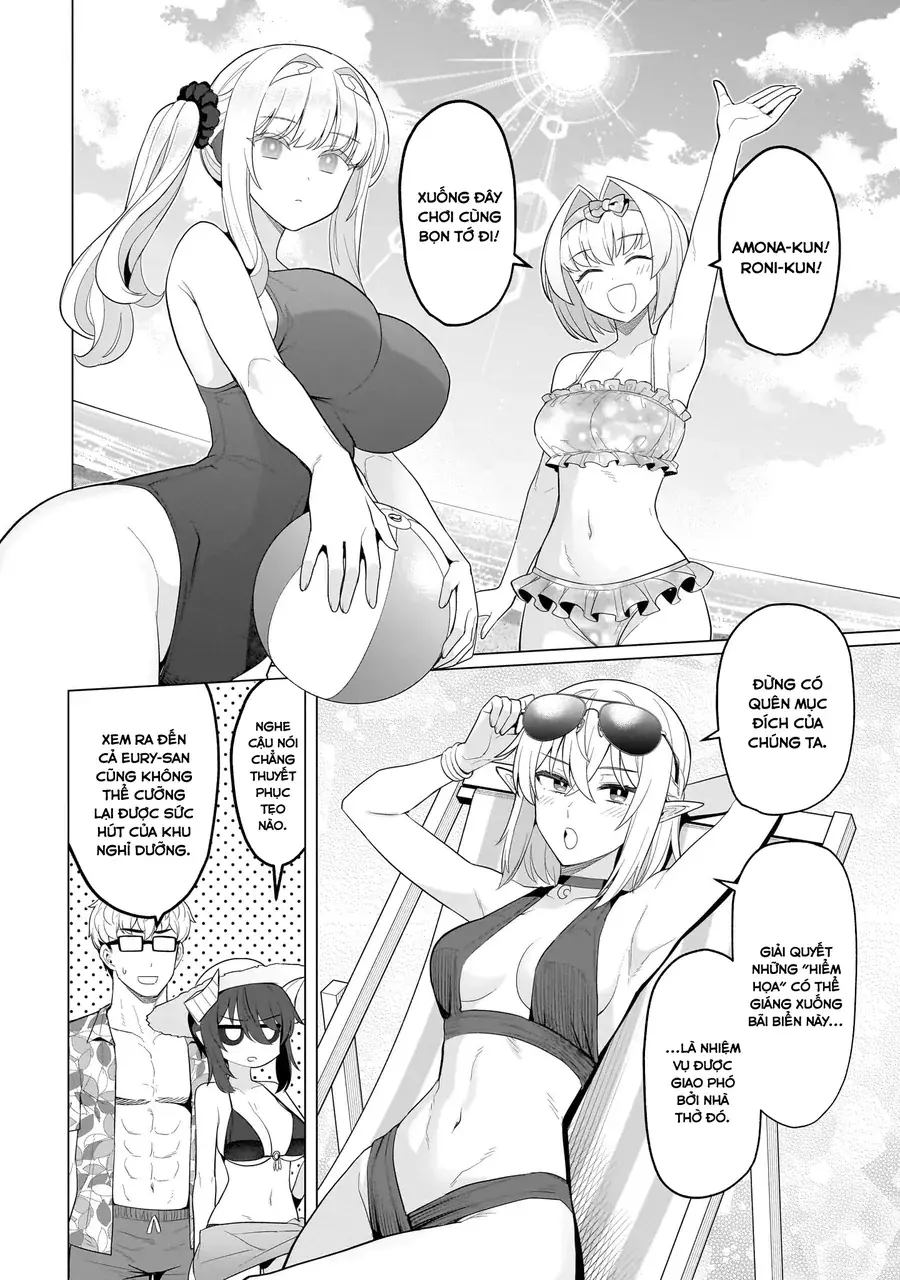 Hẹn Hò Cùng Hắc Thuật Sư Chapter 76 - Trang 5