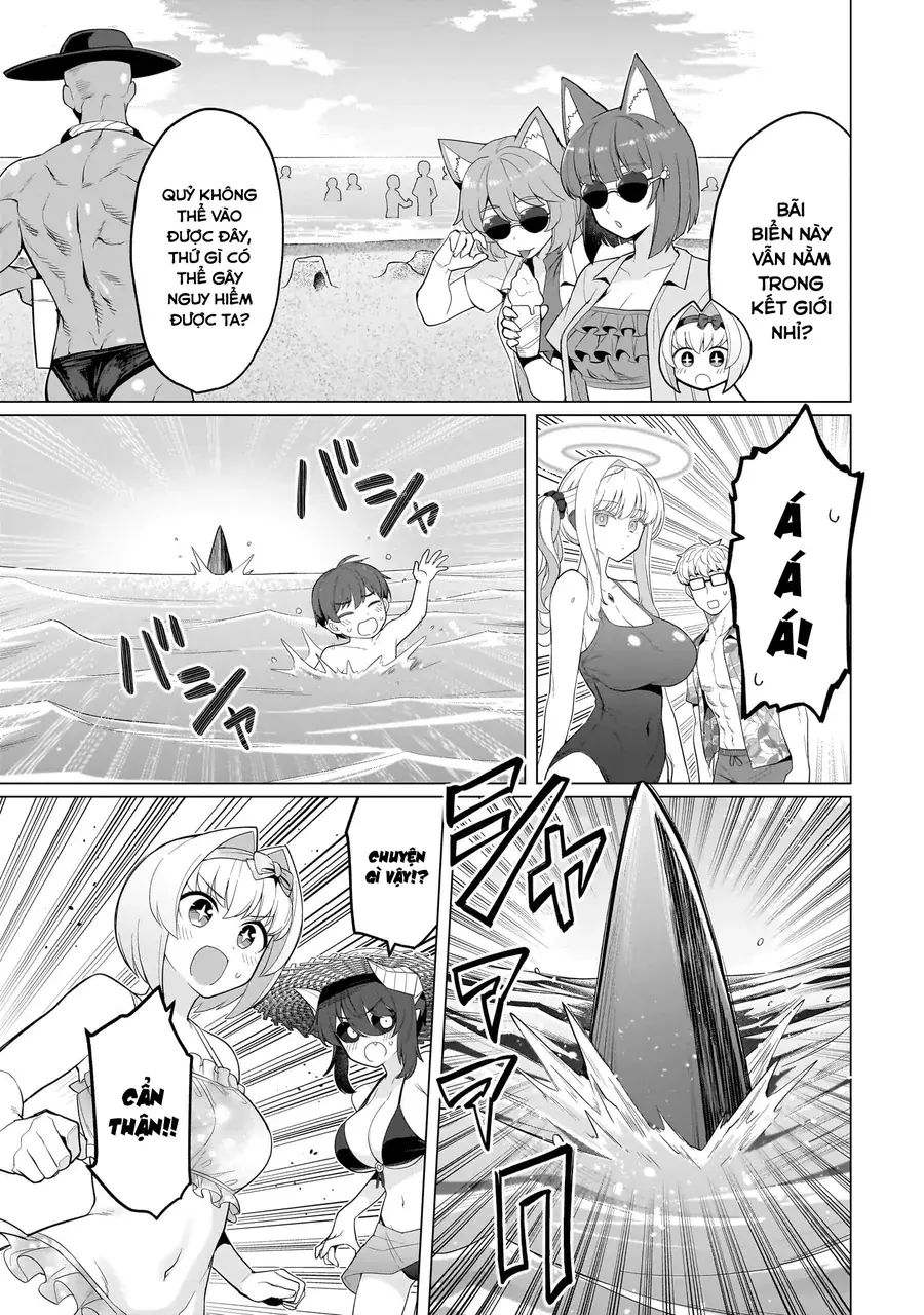 Hẹn Hò Cùng Hắc Thuật Sư Chapter 76 - Trang 6