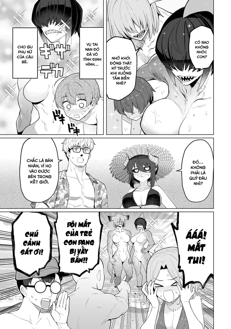 Hẹn Hò Cùng Hắc Thuật Sư Chapter 76 - Trang 8