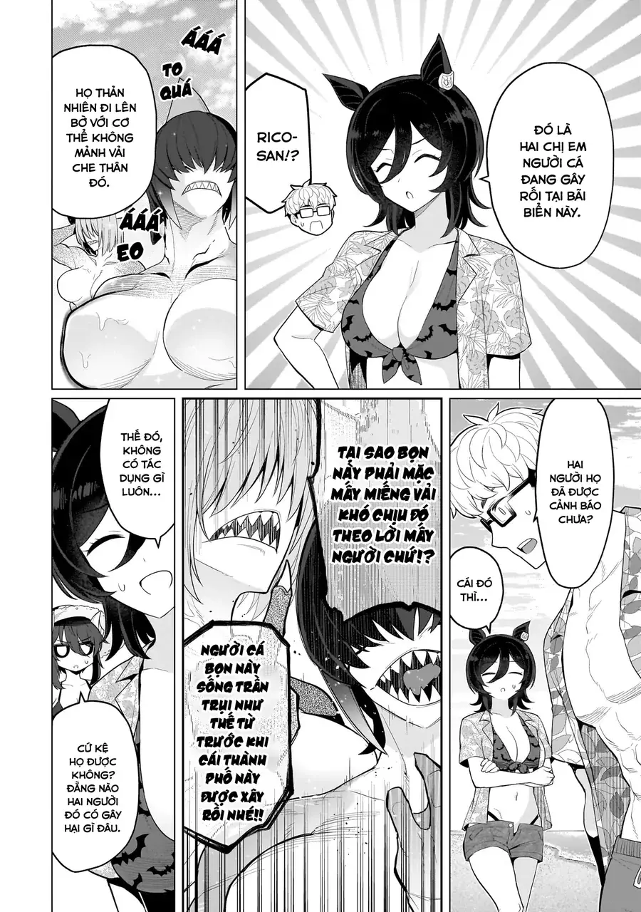 Hẹn Hò Cùng Hắc Thuật Sư Chapter 76 - Trang 9