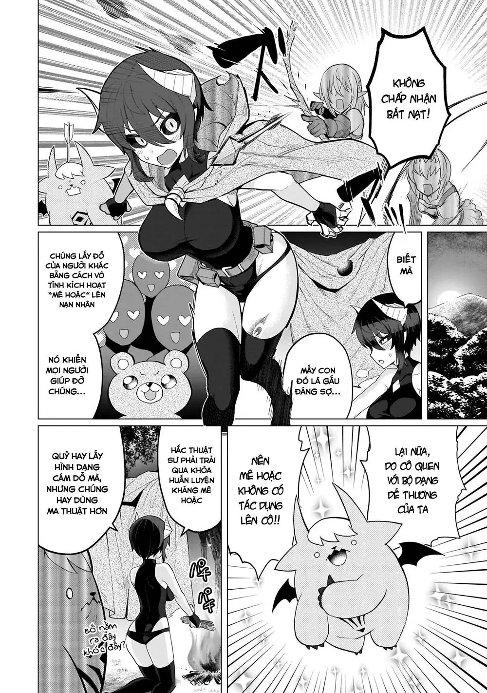 Hẹn Hò Cùng Hắc Thuật Sư Chapter 8 - Trang 10
