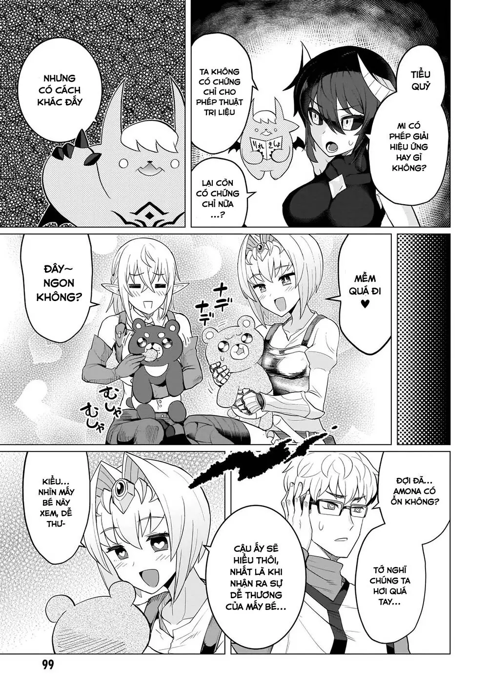 Hẹn Hò Cùng Hắc Thuật Sư Chapter 8 - Trang 11