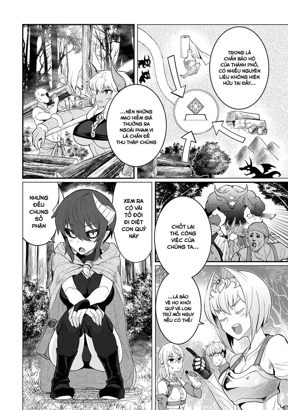 Hẹn Hò Cùng Hắc Thuật Sư Chapter 8 - Trang 4