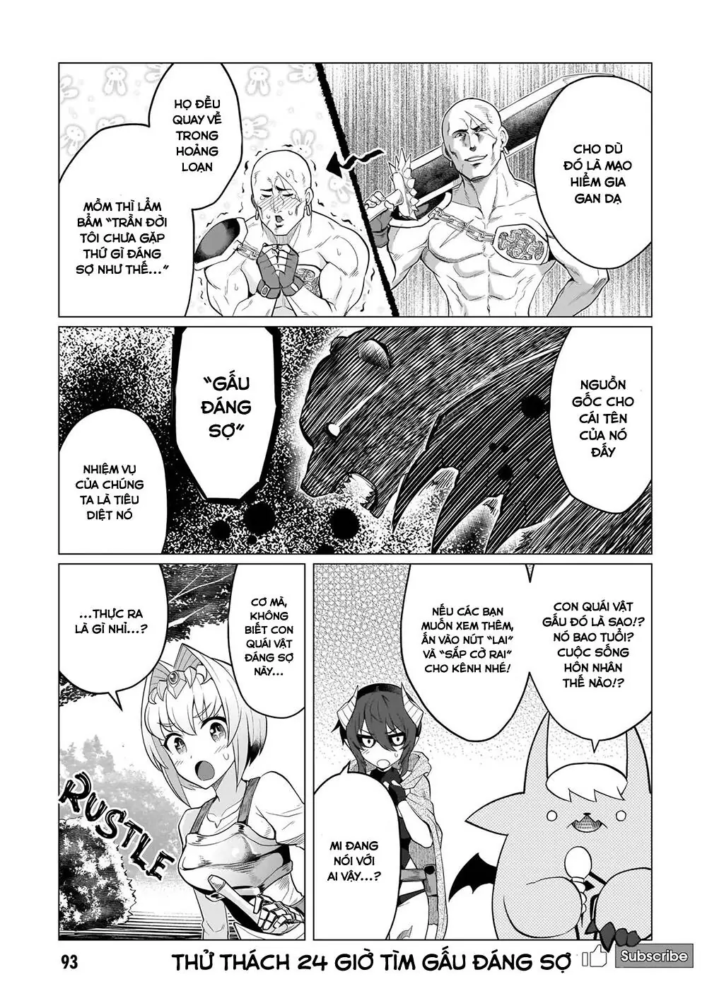 Hẹn Hò Cùng Hắc Thuật Sư Chapter 8 - Trang 5