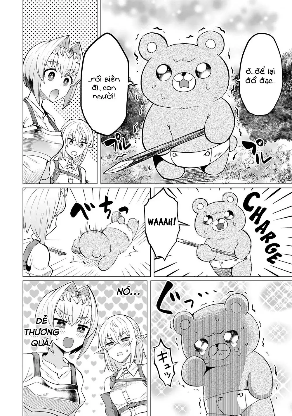 Hẹn Hò Cùng Hắc Thuật Sư Chapter 8 - Trang 6
