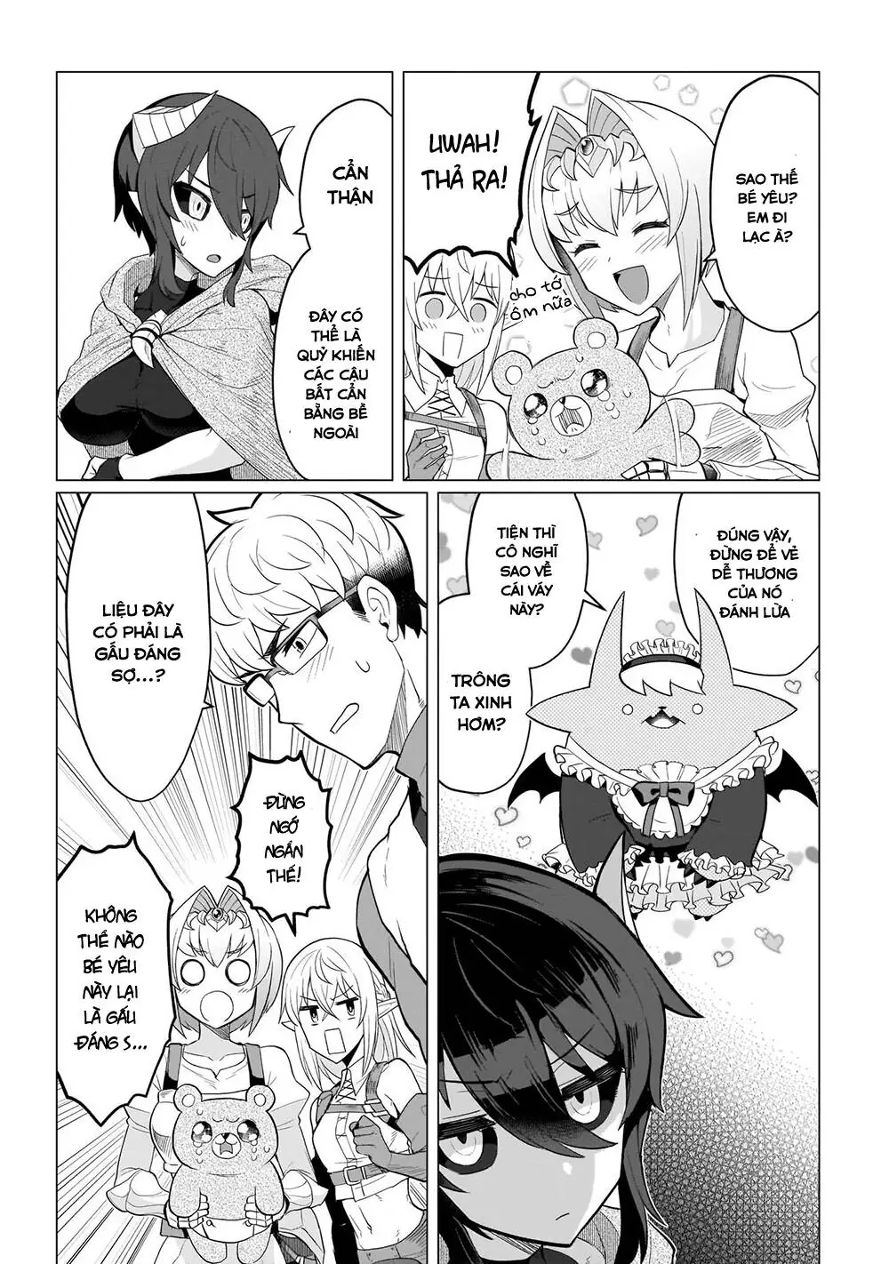 Hẹn Hò Cùng Hắc Thuật Sư Chapter 8 - Trang 7