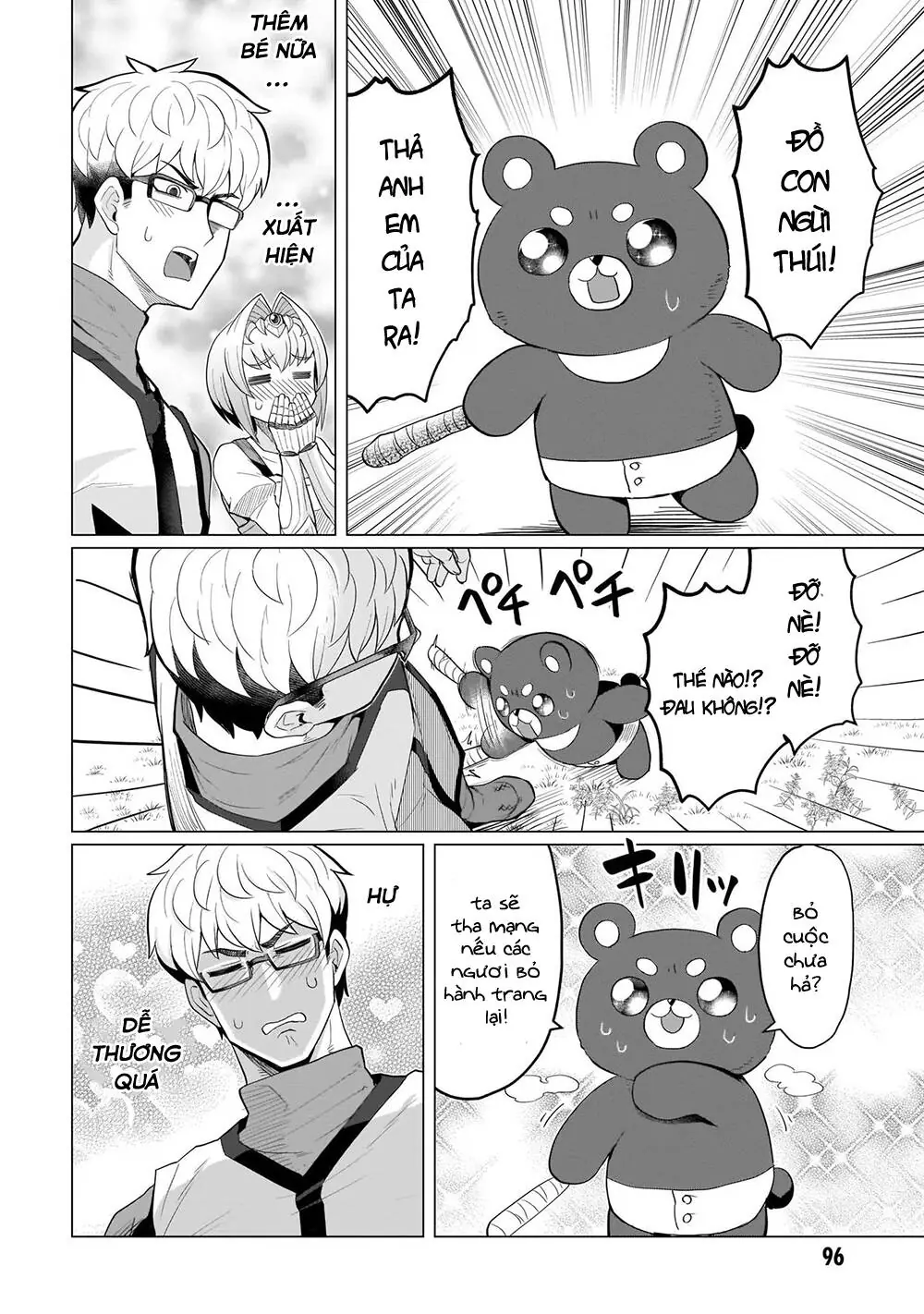 Hẹn Hò Cùng Hắc Thuật Sư Chapter 8 - Trang 8