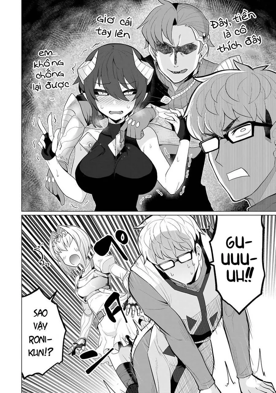 Hẹn Hò Cùng Hắc Thuật Sư Chapter 9 - Trang 10