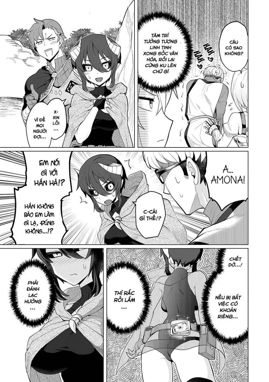 Hẹn Hò Cùng Hắc Thuật Sư Chapter 9 - Trang 11