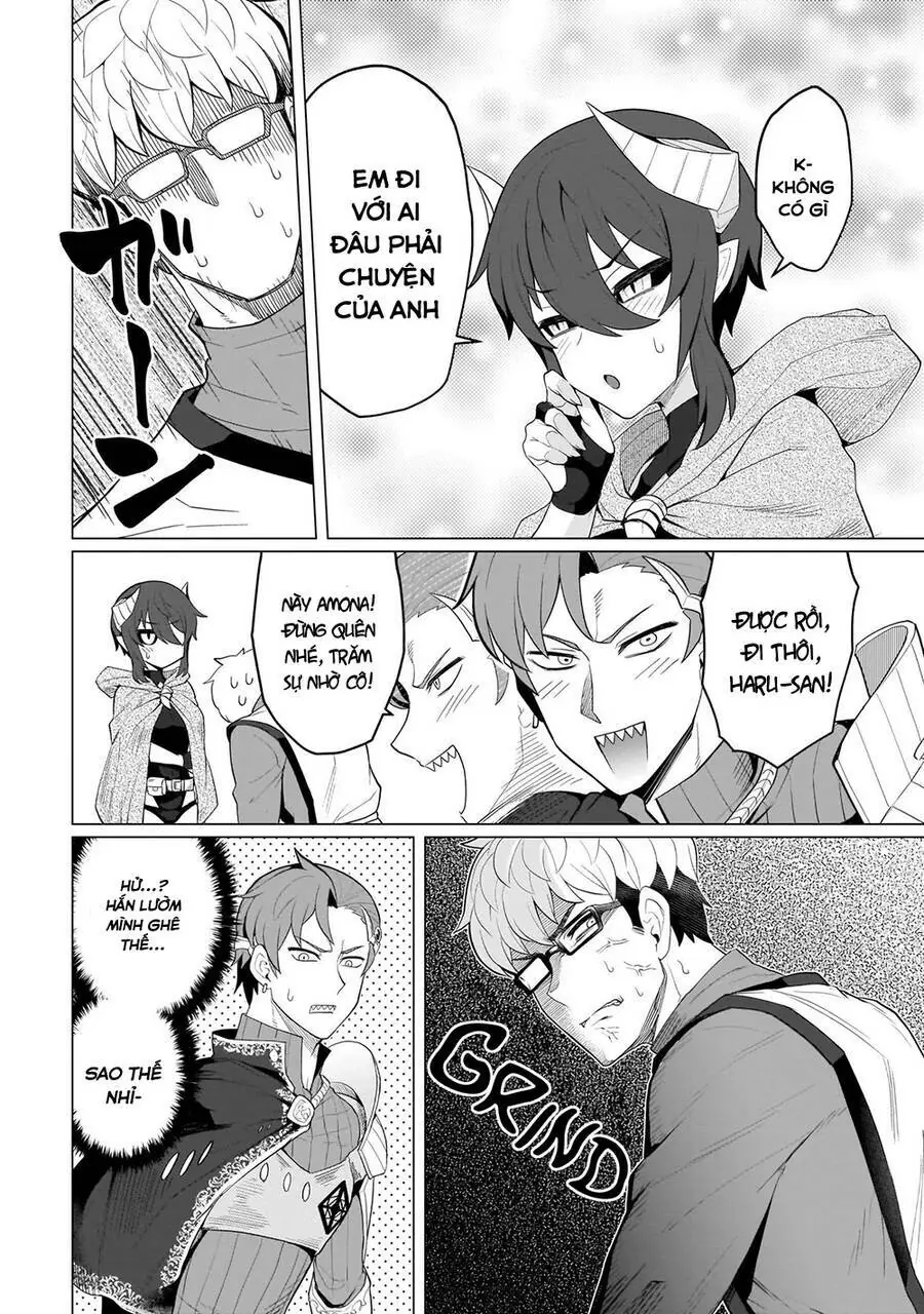 Hẹn Hò Cùng Hắc Thuật Sư Chapter 9 - Trang 12
