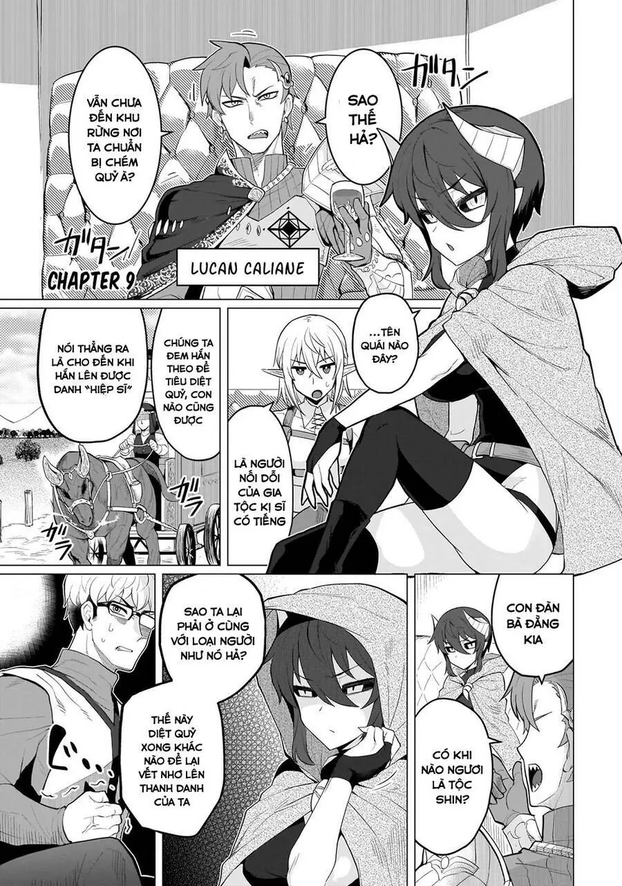 Hẹn Hò Cùng Hắc Thuật Sư Chapter 9 - Trang 3